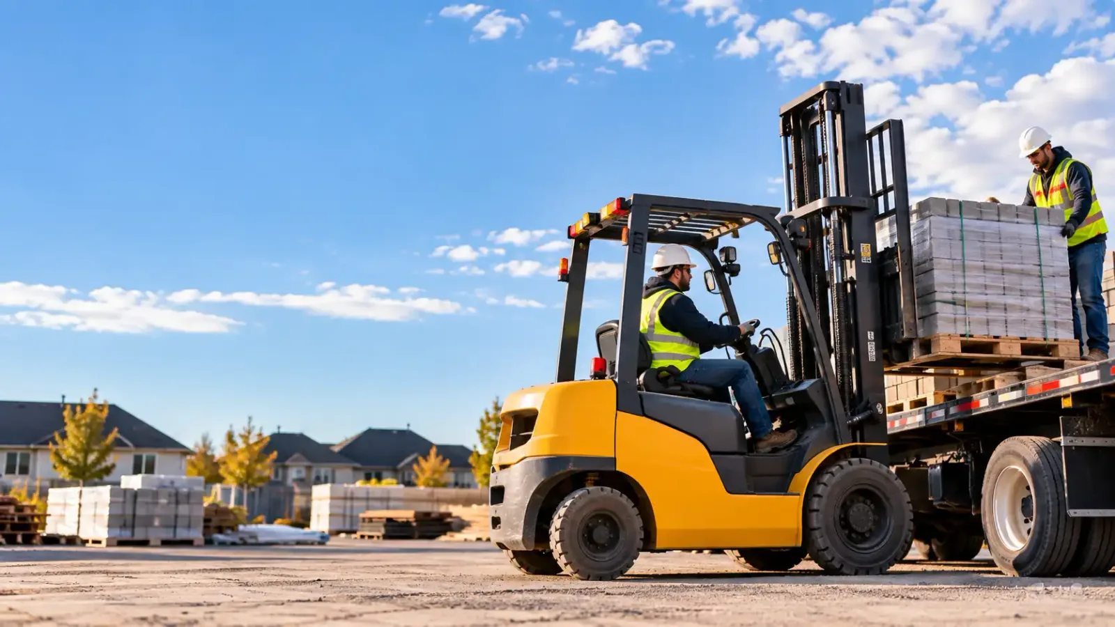 Forklift Rental in Paterson, WA